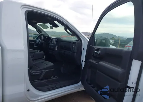 2023 Chevrolet Silverado 1500 2Wd Standard Bed Wt z USA, uszkodzony, nr VIN 3GCNAAEK8PG337797